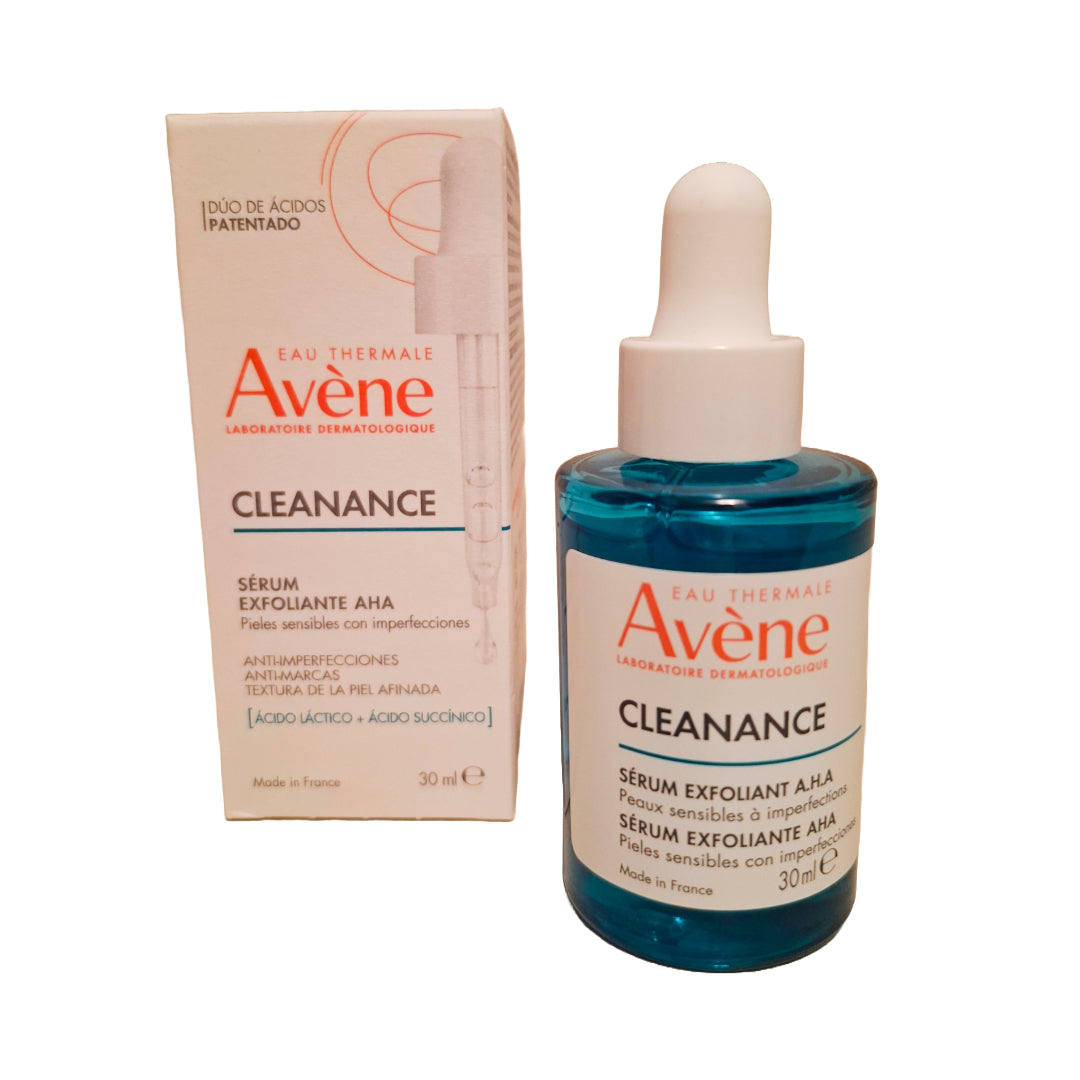 Avene Cleanance Serum Exfoliante Aha 30mL
