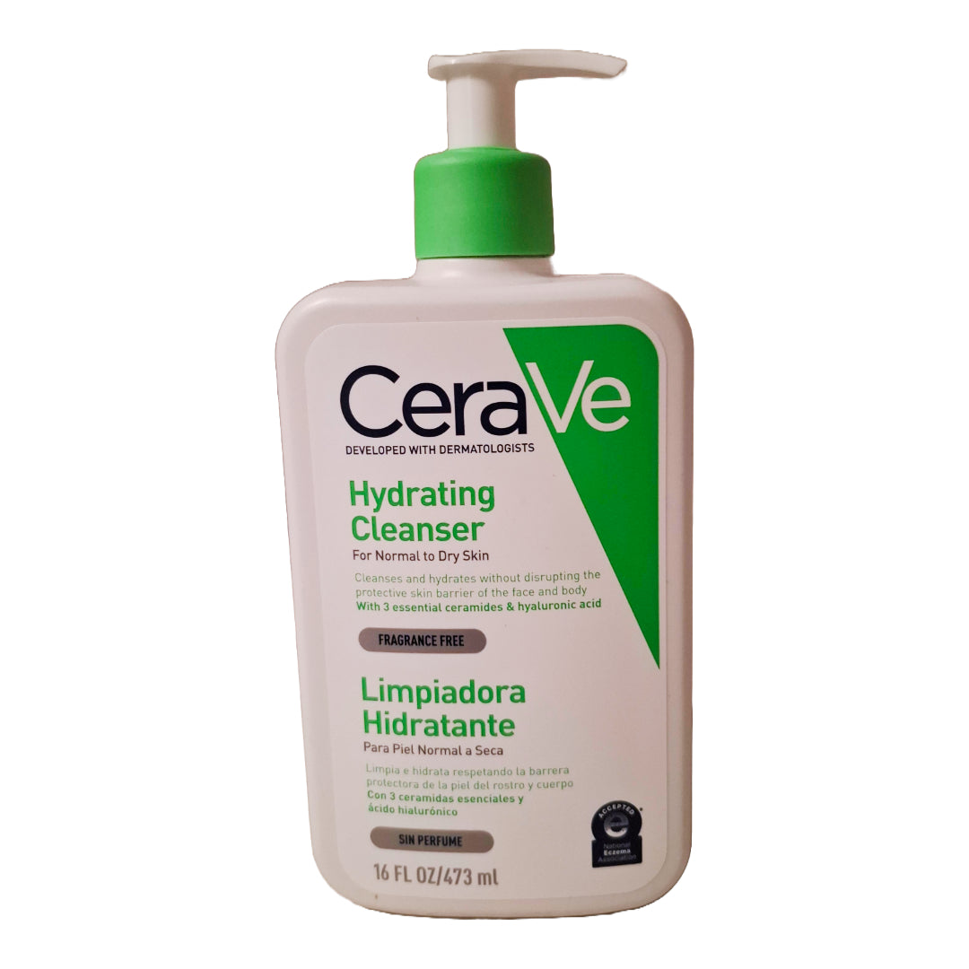 Cerave Limpiador Hidratante 473 mL