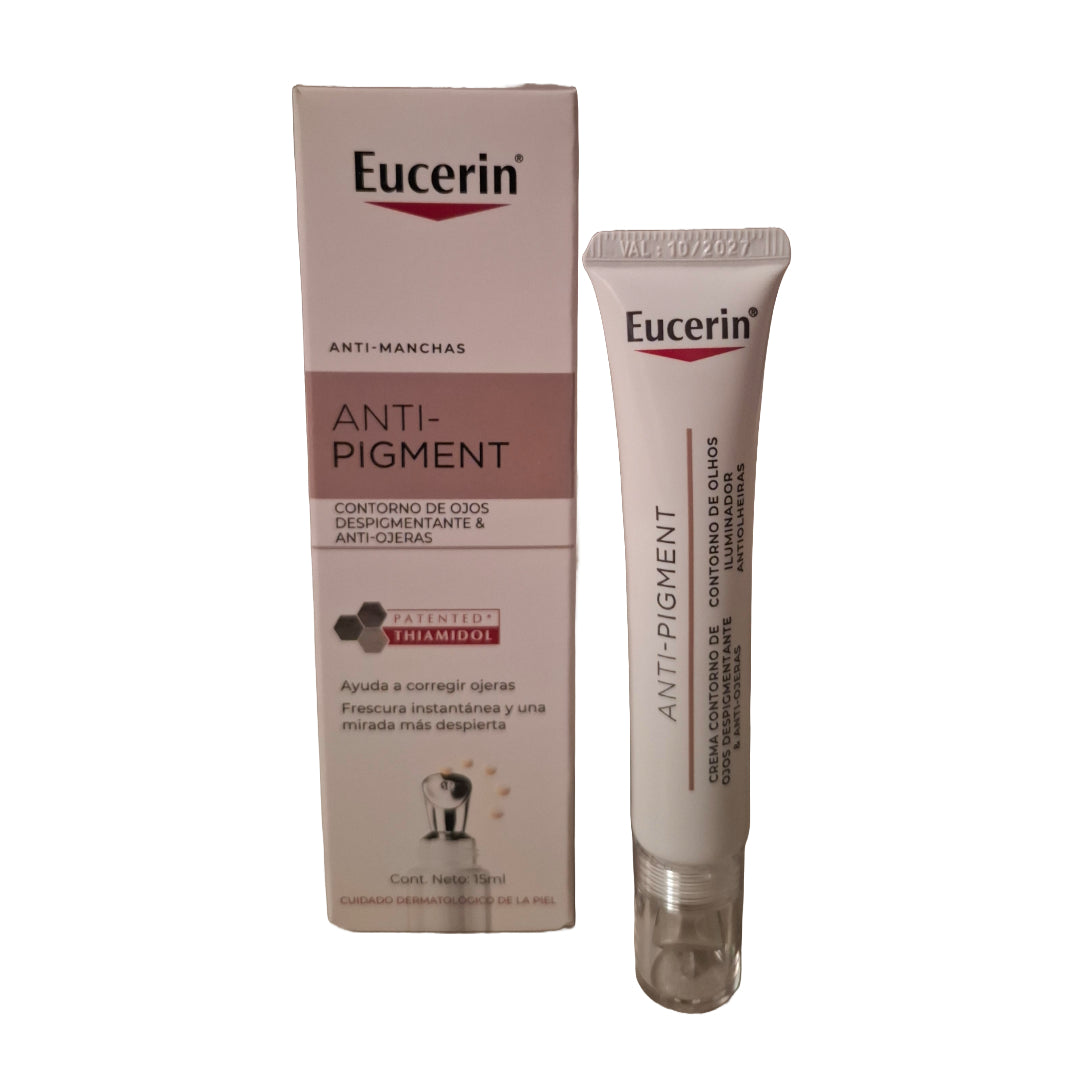 Eucerin Anti-Pigment Crema Contorno de Ojos 15mL