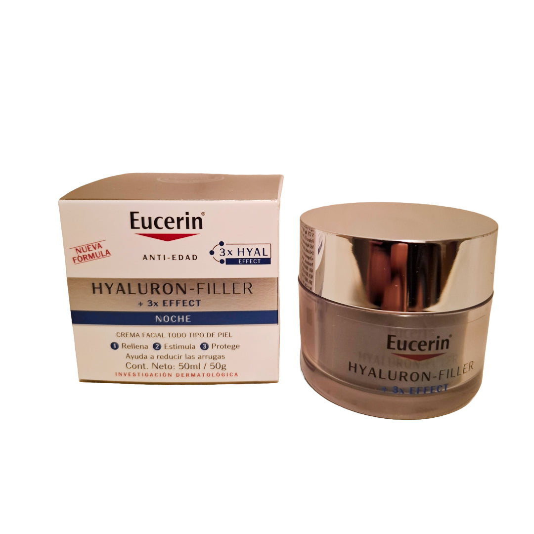 Eucerin Hyaluron Filler + 3x Effect Noche 50mL