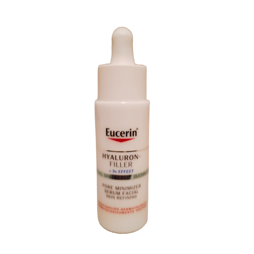 Eucerin Hyaluron-Filler Oily Skin Pore Minimizer Serum Facial 30ml