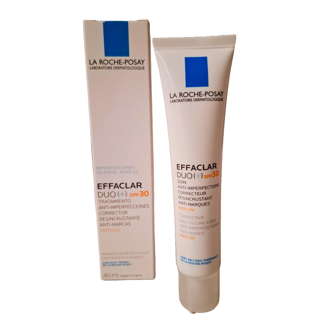 La Roche-Posay Effaclar Duo+ Imperfecciones Fps30 40mL
