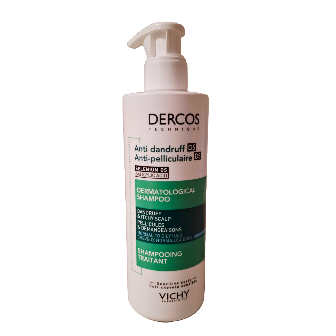 Vichy Dercos Anticaspa DS Shampoo Normal a Graso 390mL