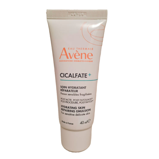 Avene Cicalfate Emulsion Hidratante Reparadora 40 mL