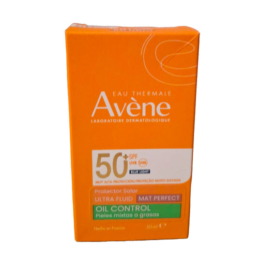 Avene Ultra Fluid Mat Perfect FPS 50+ Oil Control 50mL