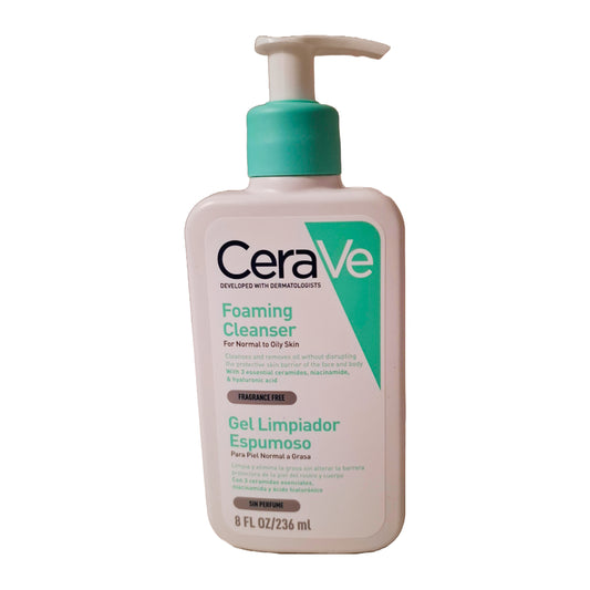 CeraVe Foaming Cleanser 236mL
