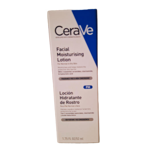 CeraVe Loción Hidratante de Rostro 52mL