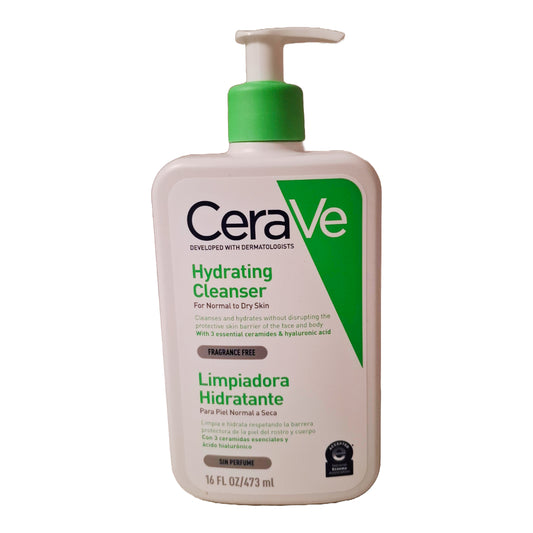 Cerave Limpiador Hidratante 473 mL