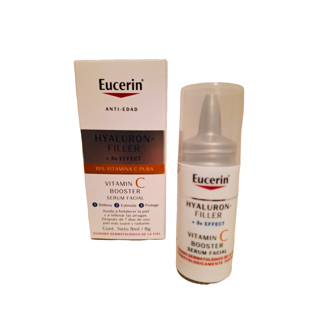 Eucerin Hyaluron Filler Vitamina C Booster Serum Facial 8mL