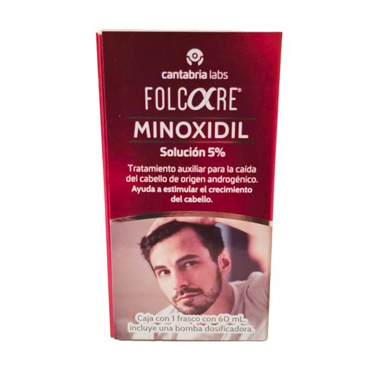 Folcare Minoxidil Solución 5% 60mL
