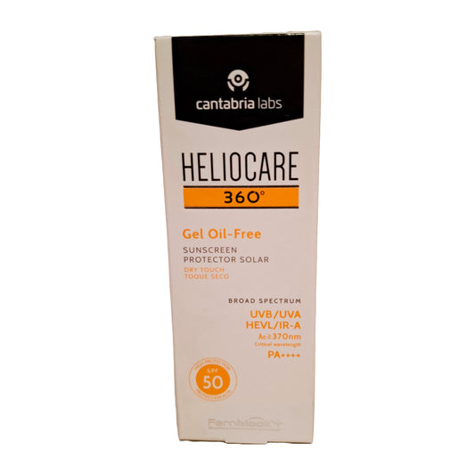 Heliocare 360 Gel Oil-Free SPF50 50 ml