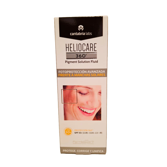 Heliocare 360 Pigment Solution SPF 50+ 50mL