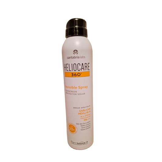 Heliocare 360 Protector Solar FPS 50+ Spray Invisible 200mL