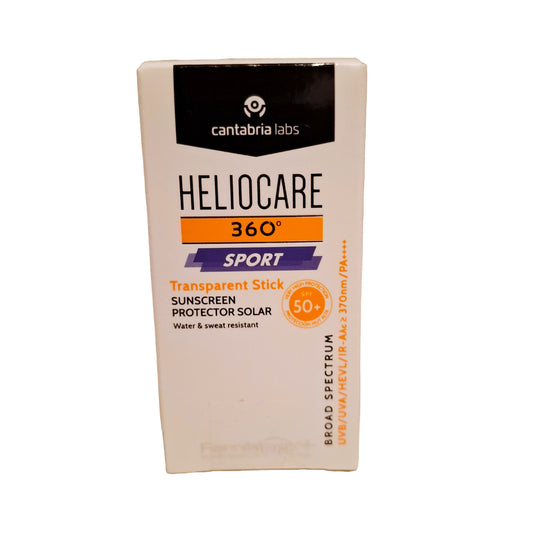 Heliocare 360 Sport Barra Transparente SPF 50 25g