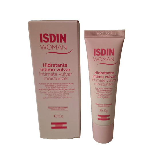 ISDIN Woman Hidratante Vulvar Crema 30g
