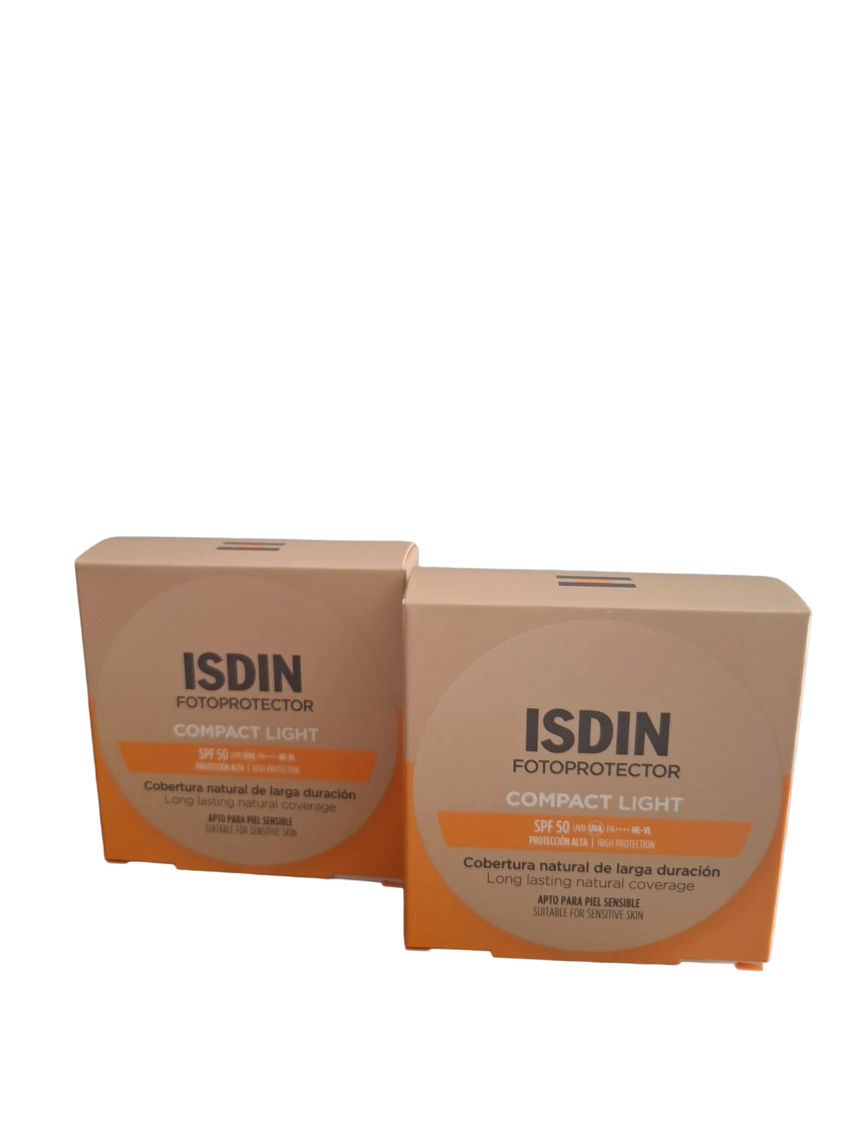 Isdin Fotoprotector compact light SPF 50