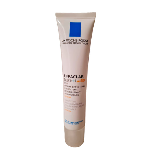 La Roche-Posay Effaclar Duo+ Imperfecciones Fps30 40mL