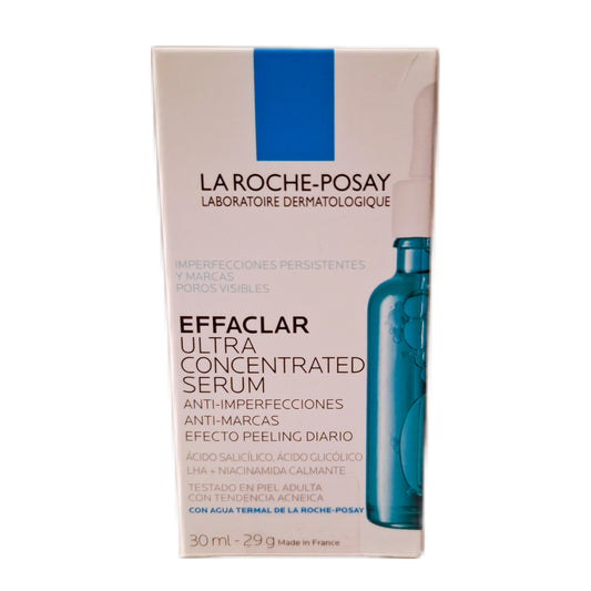 La Roche-Posay Effaclar Ultra Concentrado Serum para piel grasa 30mL