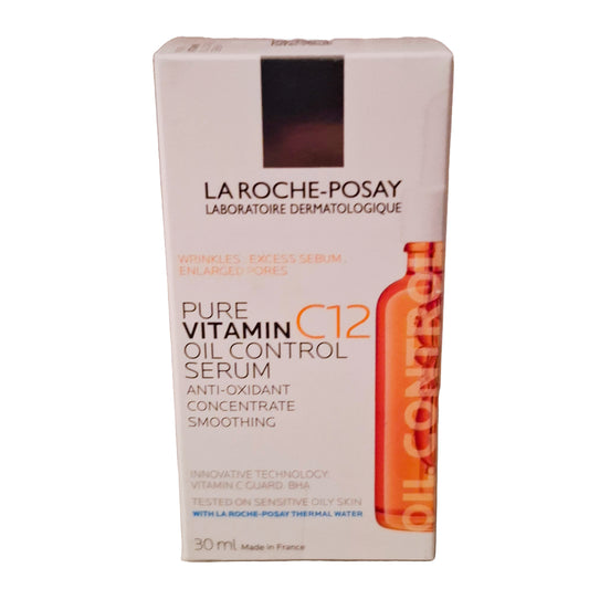 La Roche-Posay Pure Vitamin C12 Oil Control Serum 30ml