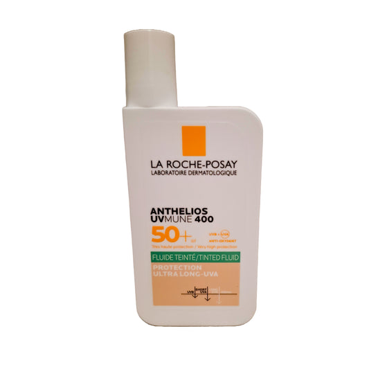 La Roche Posay Anthelios UVMUNE 400 Oil Control Fluido FPS 50+ con Color 50 ml