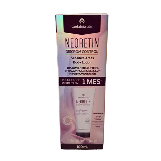 Neoretin Discrom Control Sensitive Areas Body Lotion 100 mL