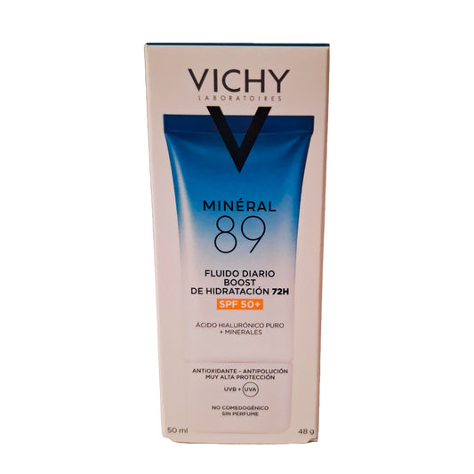 Vichy V Minéral 89 Crema Fluida Hidratante FPS50 50Ml